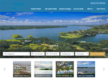 Tablet Screenshot of frontdeskvacationrentals.com